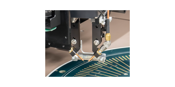 Probe mit automatisch-variabler Pitch-Anpassung