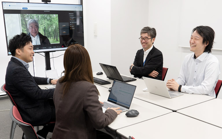 会社の雰囲気は？