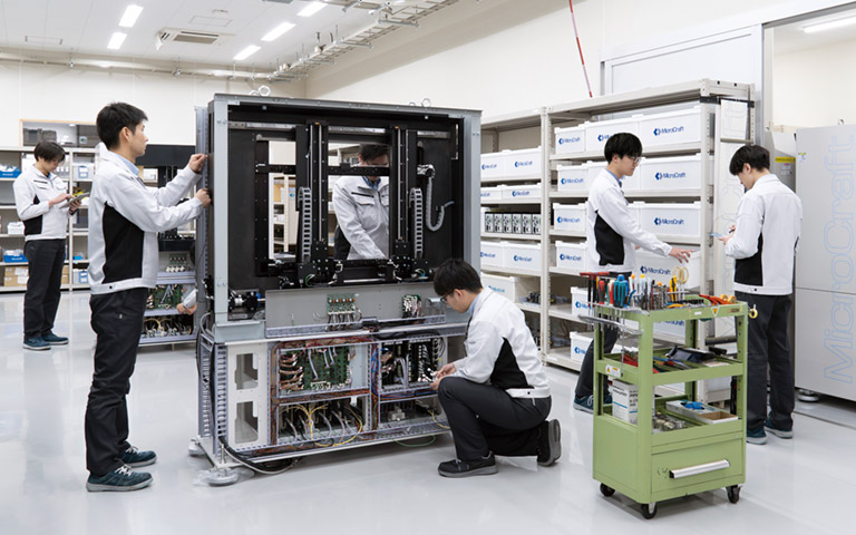 何を作っているの？