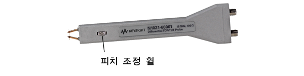 가변 피치 대응 디퍼렌셜 프로브